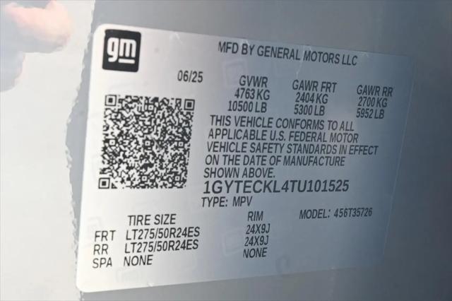 2026 Cadillac Escalade IQ Luxury