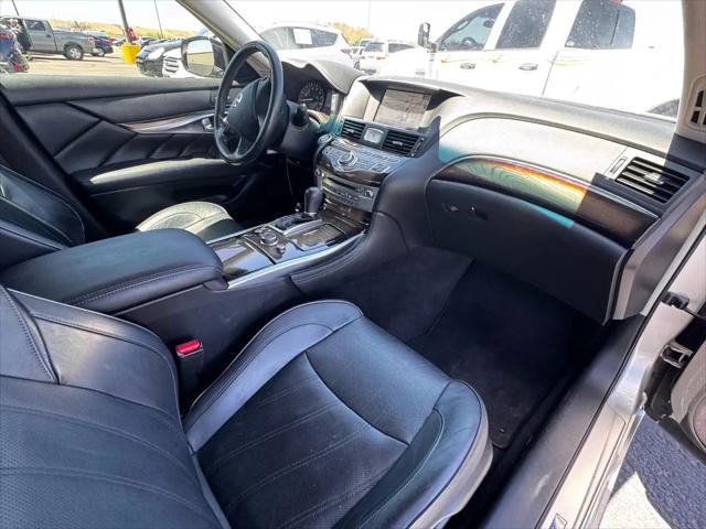 2016 INFINITI Q70L 3.7