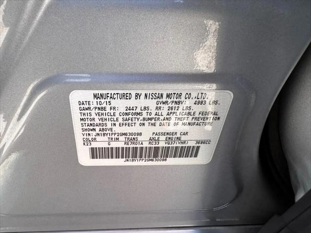 2016 INFINITI Q70L 3.7