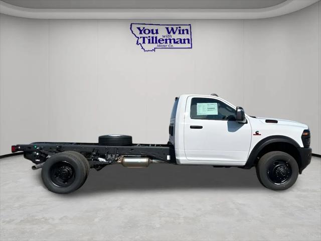 2026 Ram 5500 Tradesman/Big Horn
