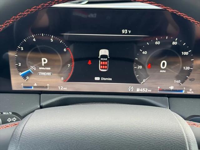 2025 Nissan Armada PRO-4X 4WD
