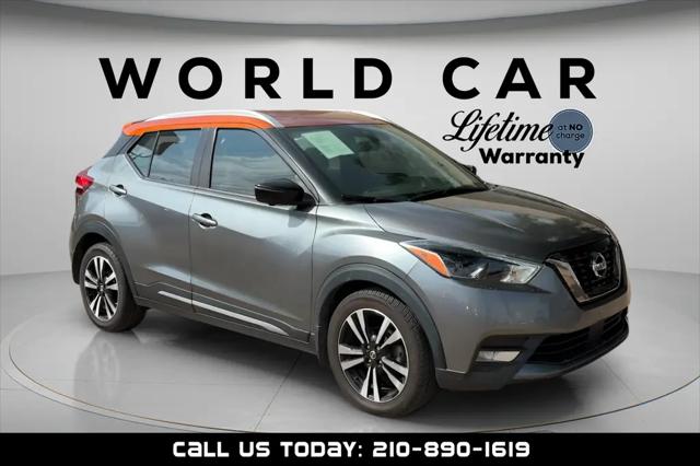 2020 Nissan Kicks SR Xtronic CVT for sale in San Antonio, TX
