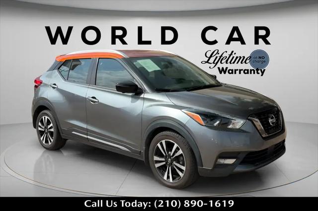 2020 Nissan Kicks SR Xtronic CVT for sale in San Antonio, TX