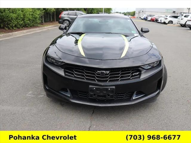 2021 Chevrolet Camaro RWD Coupe 2LT