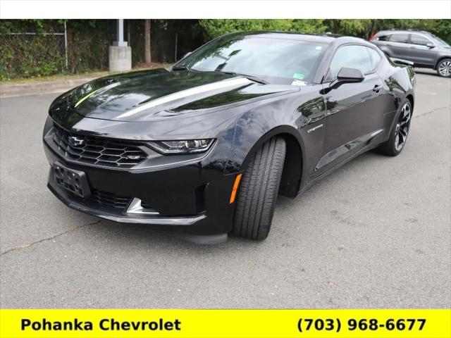 2021 Chevrolet Camaro RWD Coupe 2LT