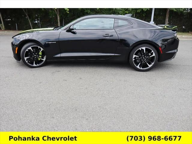 2021 Chevrolet Camaro RWD Coupe 2LT