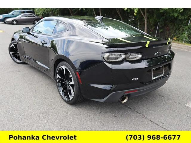 2021 Chevrolet Camaro RWD Coupe 2LT
