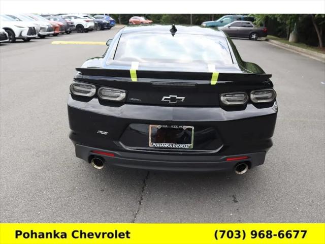 2021 Chevrolet Camaro RWD Coupe 2LT