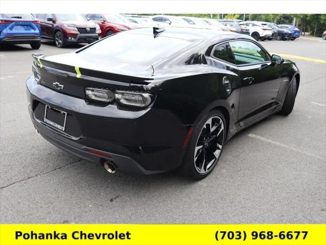 2021 Chevrolet Camaro RWD Coupe 2LT