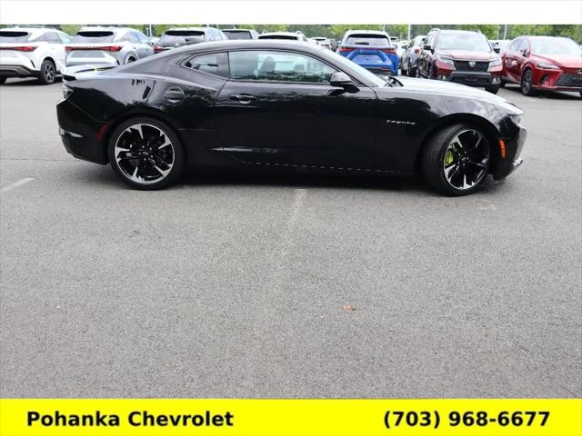 2021 Chevrolet Camaro RWD Coupe 2LT