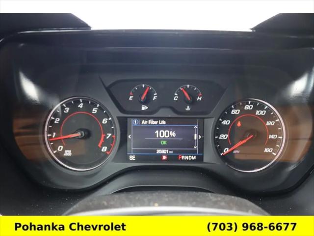 2021 Chevrolet Camaro RWD Coupe 2LT