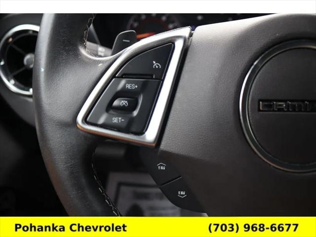 2021 Chevrolet Camaro RWD Coupe 2LT