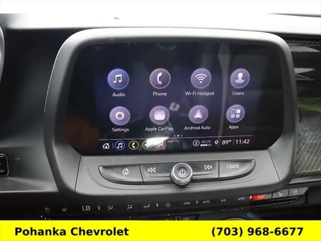 2021 Chevrolet Camaro RWD Coupe 2LT