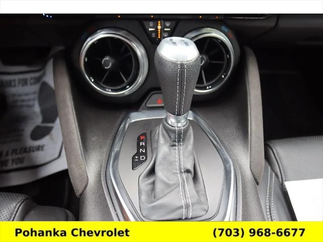 2021 Chevrolet Camaro RWD Coupe 2LT