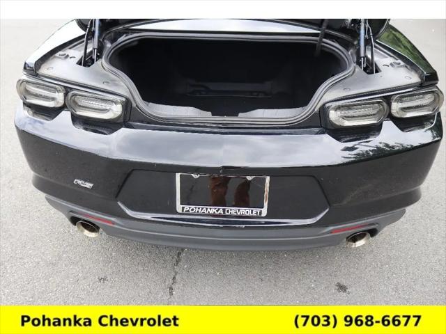 2021 Chevrolet Camaro RWD Coupe 2LT
