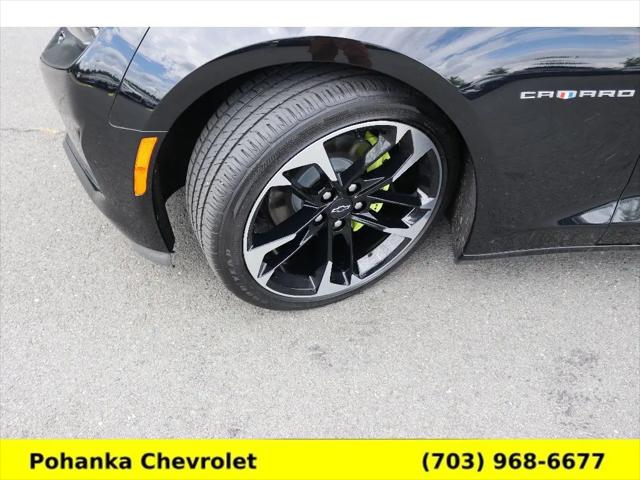 2021 Chevrolet Camaro RWD Coupe 2LT