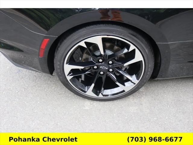 2021 Chevrolet Camaro RWD Coupe 2LT