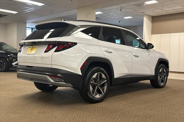 2025 Hyundai Tucson Plug-In Hybrid SEL