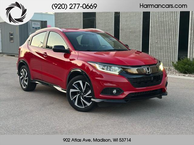 2019 Honda HR-V Sport for sale in Madison, WI