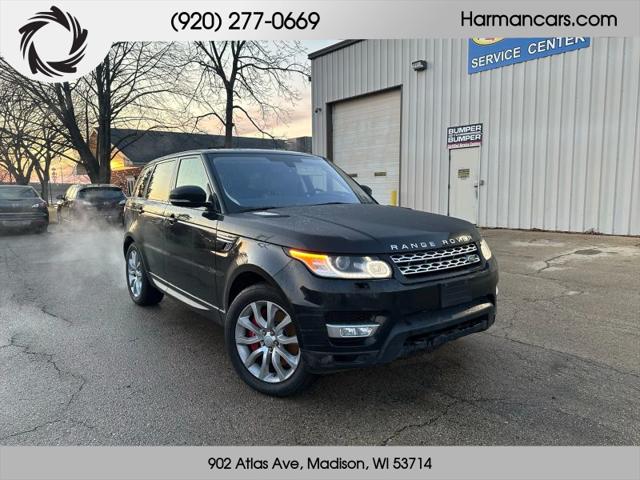2016 Land Rover Range Rover Sport 5.0L V8 Supercharged for sale in Madison, WI