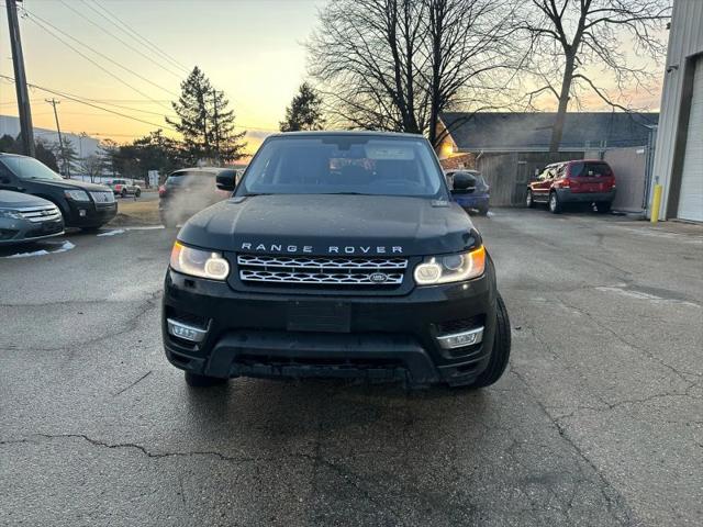 2016 Land Rover Range Rover Sport 5.0L V8 Supercharged