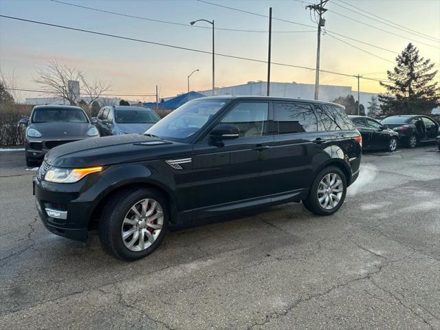 2016 Land Rover Range Rover Sport 5.0L V8 Supercharged