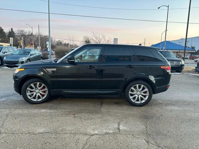 2016 Land Rover Range Rover Sport 5.0L V8 Supercharged