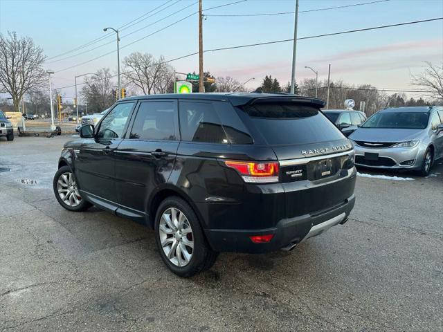 2016 Land Rover Range Rover Sport 5.0L V8 Supercharged