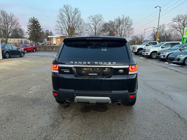 2016 Land Rover Range Rover Sport 5.0L V8 Supercharged