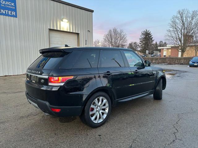 2016 Land Rover Range Rover Sport 5.0L V8 Supercharged