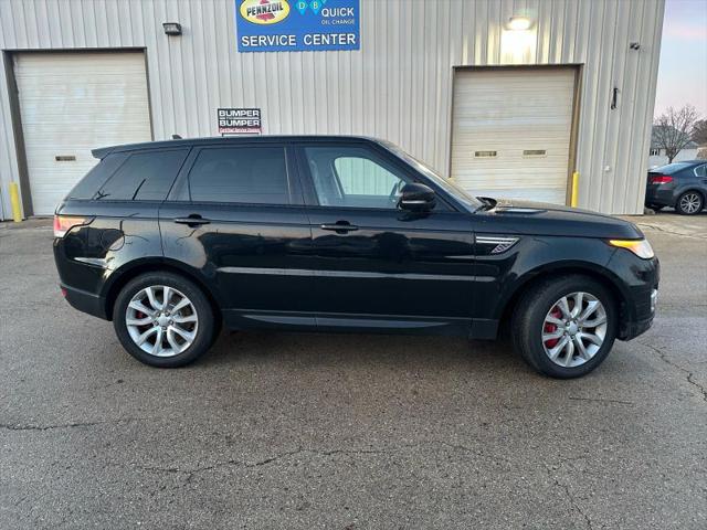 2016 Land Rover Range Rover Sport 5.0L V8 Supercharged