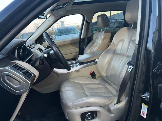 2016 Land Rover Range Rover Sport 5.0L V8 Supercharged