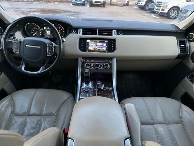 2016 Land Rover Range Rover Sport 5.0L V8 Supercharged