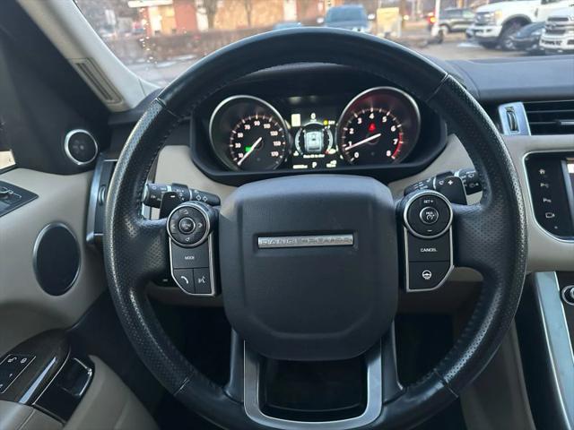 2016 Land Rover Range Rover Sport 5.0L V8 Supercharged
