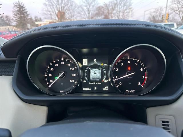 2016 Land Rover Range Rover Sport 5.0L V8 Supercharged