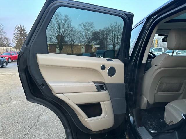 2016 Land Rover Range Rover Sport 5.0L V8 Supercharged