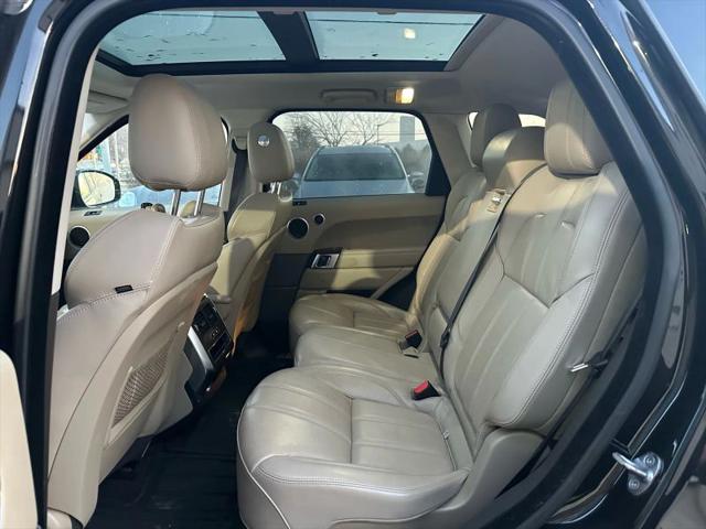 2016 Land Rover Range Rover Sport 5.0L V8 Supercharged