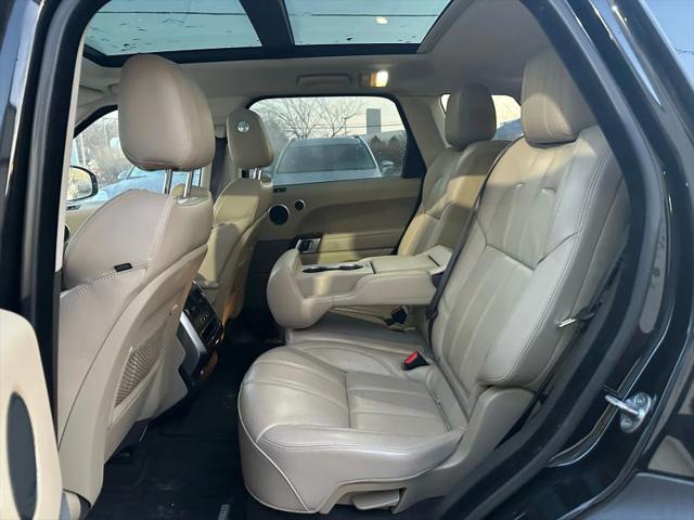 2016 Land Rover Range Rover Sport 5.0L V8 Supercharged
