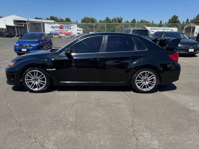 2011 Subaru Impreza WRX WRX STI