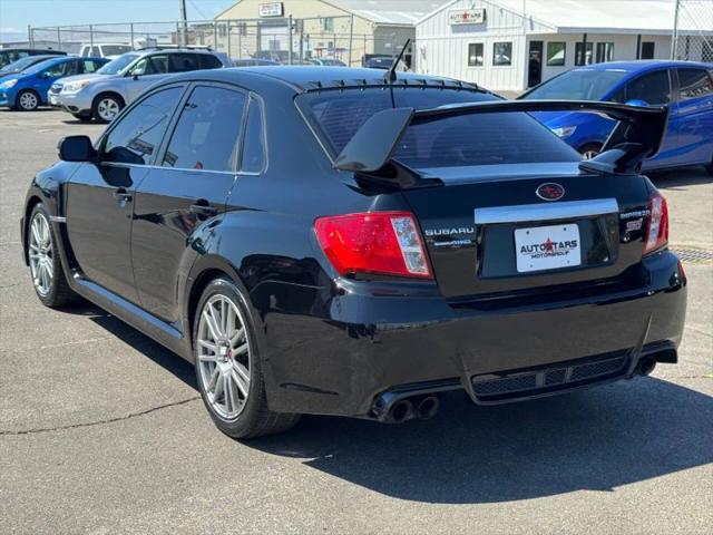2011 Subaru Impreza WRX WRX STI