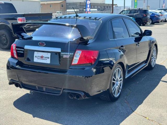 2011 Subaru Impreza WRX WRX STI