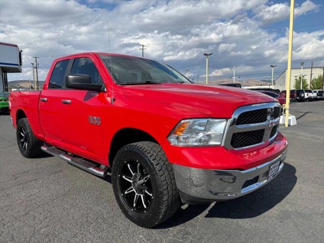 2017 Ram 1500 SLT Quad Cab 4x4 6'4" Box for sale in Yakima, WA