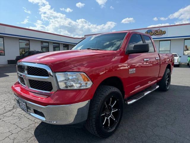 2017 Ram 1500 SLT Quad Cab 4x4 6'4" Box