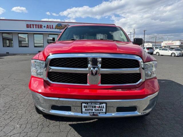 2017 Ram 1500 SLT Quad Cab 4x4 6'4" Box