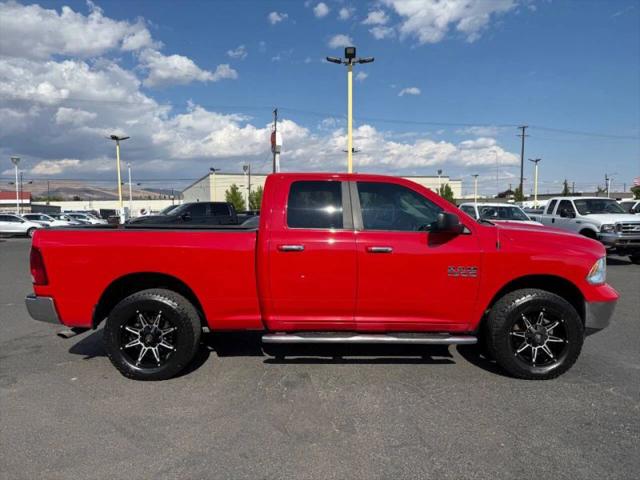 2017 Ram 1500 SLT Quad Cab 4x4 6'4" Box