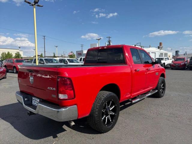 2017 Ram 1500 SLT Quad Cab 4x4 6'4" Box