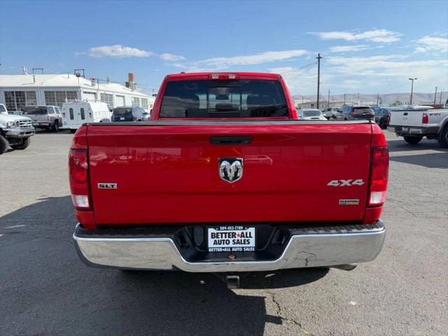 2017 Ram 1500 SLT Quad Cab 4x4 6'4" Box