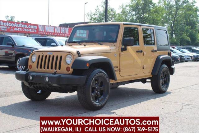 2013 Jeep Wrangler Unlimited Sport for sale in Waukegan, IL