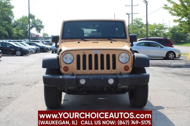 2013 Jeep Wrangler Unlimited Sport