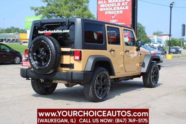 2013 Jeep Wrangler Unlimited Sport